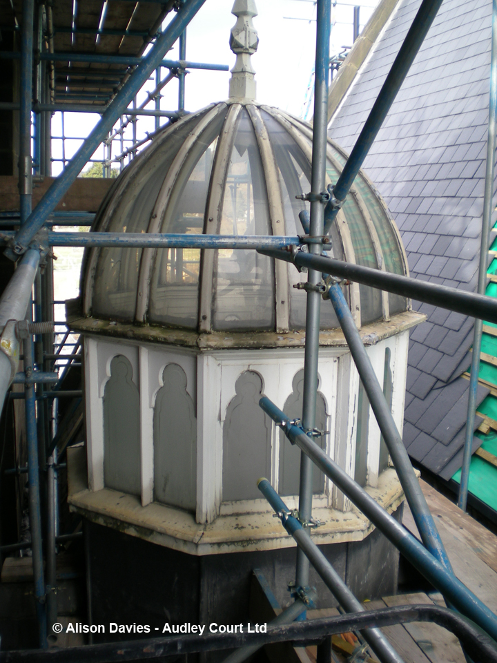 St Elphin's School dome photo